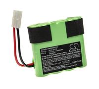 vhbw Batterie Compatible avec Water Tech Pool Blaster Max CG Nettoyeur de Piscine (3000mAh, 9,6V, NiMH)