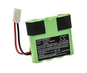 vhbw Batterie Compatible avec Water Tech Pool Blaster Max CG Nettoyeur de Piscine (3000mAh, 9,6V, NiMH)