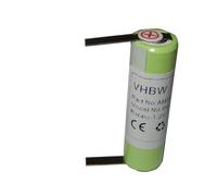 Vhbw Batterie Compatible Avec Wella Contura Hs40 Rasoir Tondeuse Électrique (2000mah, 1,2v, Nimh)