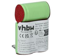 vhbw Batterie Compatible avec Wella Xpert HS50 Tondeo ECO XP Rasoir Tondeuse électrique (1300mAh, 1,2V, NiMH)