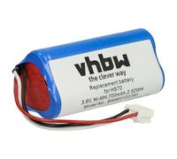 vhbw Batterie Compatible avec Wella Xpert HS70 Tondeuse à Cheveux (700mAh, 3,6V, NiMH)