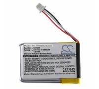 vhbw Batterie compatible avec Whistler WP7, WP7 Pro SP7 caméra vidéo caméscope (450mAh, 3,7V, Li-polymère)