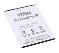 vhbw Batterie Compatible avec Wiko Rainbow 4G, Wax téléphone Portable (2500mAh, 3,7V, Li-ION)