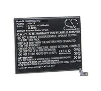 vhbw Batterie Compatible avec Wiko View 3 Lite Smartphone (3900mAh, 3,85V, Li-polymère)