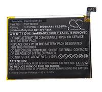 vhbw Batterie Compatible avec Wiko View2 Go téléphone Portable (3900mAh, 3,85V, Li-polymère)