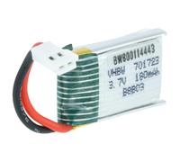 vhbw Batterie Compatible avec Wltoys V933 RC Helicopter modèlisme RC (180mAh, 3,7V, Li-ION)