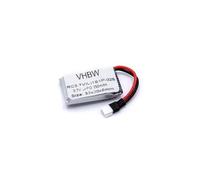 Vhbw Batterie Compatible Avec Wltoys V939 Modéle Rc (250mah, 3,7v, Li-Polymère, Mini Jst-Plug)