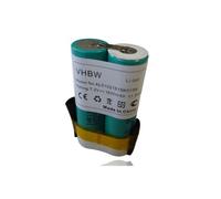 vhbw Batterie compatible avec Wolf Accu80, Neo taille-haie, cisaille électrique (1600mAh, 7,2V, Li-ion)