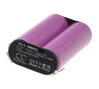 vhbw Batterie compatible avec Wolf Garten 8803, 8824, BS80 Plustaille-haie, cisaille électrique (2500mAh, 7,4V, Li-ion)