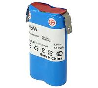 vhbw Batterie Compatible avec Wolf Garten 8824, 8803, BS80 Plus cisaille (2200mAh, 7,2V, Li-ION)