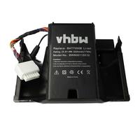 vhbw Batterie compatible avec Wolf-Garten Loopo M1000, M1500, M2000 3000mAh, 25,6V, Li-ion
