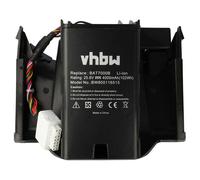 vhbw Batterie compatible avec Wolf-Garten Loopo M1000, M1500, M2000 4000mAh, 25,6V, Li-ion