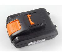 vhbw Batterie compatible avec Worx WG251, WG251.5, WG251E, WG255E, WG255E.5, WG259, WG259E outil électrique (1500mAh Li-ion 20 V)