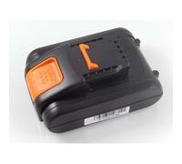 vhbw Batterie compatible avec Worx WG625E.3, WG629.2, WG629E, WG629E.1, WG629E.8, WG629E.9 outil électrique (2000mAh Li-ion 20 V)