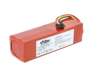 vhbw Batterie Compatible avec Xiaomi Dreame L20 Ultra Complete RLX41CE, Mova S10 Plus RLS42SD Robot électroménager (5000mAh, 14,4V, Li-ION)