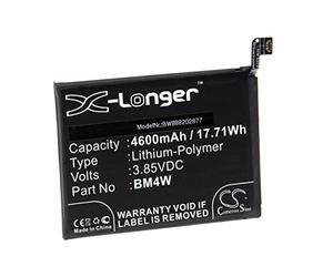 vhbw Batterie Compatible avec Xiaomi M2007J17G | M2007J17I, Mi 10T Lite 5G, Mi 10i 5G, MZB07Z0IN téléphone portable (4600mAh, 3,85V, Li-polymère)