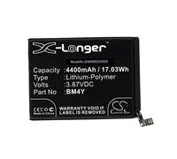 vhbw Batterie Compatible avec Xiaomi M2012K11AG, M2012K11AI, M2012K11G, M2012K11I Smartphone (4400mAh, 3.87V, Li-polymère)