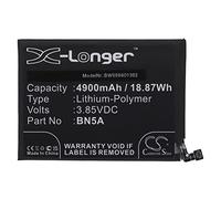 vhbw Batterie Compatible avec Xiaomi Poco M2103K19PG, M2103K19PI, M3 Pro 5G téléphone Portable (4900mAh, 3,85V, Li-polymère)