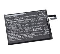 vhbw Batterie Compatible avec Xiaomi Pocophone F1, F1 Armoured Edit Global Dual SIM TD-LTE téléphone Portable (3900mAh, 3,85V, Li-polymère)