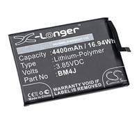 vhbw Batterie Compatible avec Xiaomi/Redmi Note 8 Dual SIM TD-LTE, Note 8 Dual SIM téléphone Portable (4400mAh, 3,85V, Li-polymère)