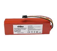 vhbw Batterie Compatible avec Xiaomi Roborock S6 MaxV, S60, S65, S6 Max, S5 S55 S552-00 Ruby-S, S6 Robot électroménager (3600mAh, 14,4V, Li-ION)