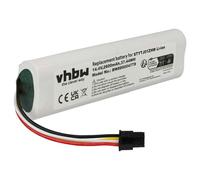 vhbw Batterie compatible avec Xiaomi Roborock S60, S5 S55 S552-00, S65, S6 Max, S6, S5 S51 S512-00 robot électroménager (2600mAh, 14,4V, Li-ion)