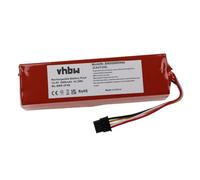 vhbw Batterie compatible avec Xiaomi Roborock S7 Max Ultra Q100TSC S7MXU02-00, S7 Max robot électroménager (3000mAh, 14,4V, Li-ion)