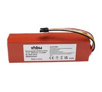 vhbw Batterie compatible avec Xiaomi Roborock S7 S70 S702-00 Tanos-S, S7 Pro Ultra S7PU02-00 robot électroménager (3600mAh, 14,4V, Li-ion)