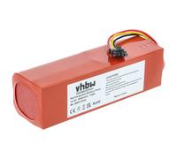 vhbw Batterie compatible avec Xiaomi Roborock S7 S70 S752-00 Tanos-S, S8 Max Ultra, S8/Q8 AED06HRR, S8 robot électroménager (5000mAh, 14,4V, Li-ion)
