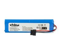 vhbw Batterie compatible avec Xiaomi VIOMI V2 PRO, VIOMI V3, STYTJ02YM, STYJ02YM, Vacuum-Mop 2S aspirateur (2600mAh, 14,4V, Li-ion)