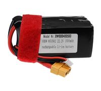Vhbw Batterie Compatible Avec Xt60 Connecteur Pour Modéle Rc Par Ex. Voiture De Course, Avion (1500mah, 22,2v, Li-Polymère)-Vhbw