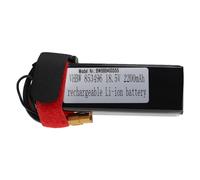 Vhbw Batterie Compatible Avec Xt60 Connecteur Pour Modéle Rc Par Ex. Voiture De Course, Avion (2200mah, 18,5v, Li-Polymère)-Vhbw