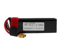 Vhbw Batterie Compatible Avec Xt60 Connecteur Pour Modéle Rc Par Ex. Voiture De Course, Avion (3500mah, 7,4v, Li-Polymère, 134 X 44 X 16 Mm)-Vhbw