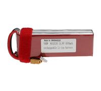Vhbw Batterie Compatible Avec Xt60 Connecteur Pour Modéle Rc Par Ex. Voiture De Course, Avion (4000mah, 14,8v, Li-Polymère, 140 X 44 X 30 Mm)-Vhbw