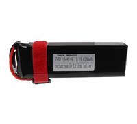 Vhbw Batterie Compatible Avec Xt60 Connecteur Pour Modéle Rc Par Ex. Voiture De Course Avion (6200mah, 11,1v, Li-Polymère, 156,5 X 50 X 30 Mm)-Vhbw