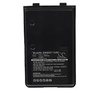 vhbw Batterie Compatible avec Yaesu/Vertex FT-250E, FT-250R, FT-270E, FT-270R, FT-277R, FT60 Radio Talkie-walkie (2600mAh, 7,4V, Li-ION)