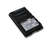 vhbw Batterie compatible avec Yaesu / Vertex VXA-210 Aviator Pilot, VXA-210 Lite radio talkie-walkie (1800mAh, 7,2V, NiMH)
