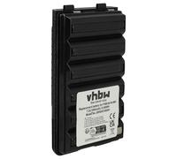 vhbw Batterie compatible avec Yaesu / Vertex VXA-120, VX-A120, VXA-120 Pro II, VXA-150 Pro V radio talkie-walkie (1800mAh, 7,2V, NiMH)