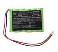 vhbw batterie compatible avec Yale Easy AI, Easy EF, Easy Fit, HSA6400, HSA6410 alarme maison/contrôle home security (800mAh, 7,2V, NiMH)