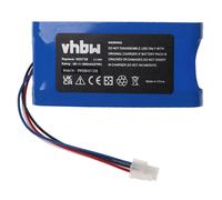 vhbw Batterie Compatible avec Yard Force Amiro 400, 400i, 350i, 350 Tondeuse (2000mAh, 18V, Li-ION)