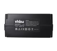 vhbw Batterie compatible avec Yard Force MR600, SA1000, SA1500, SA500 tondeuse à gazon (2000mAh, 25,2V, Li-ion)