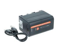 vhbw Batterie Compatible avec Yongnuo YN-300 AIR Pro LED CRI 95+ 3200K-5000K, YN-300 AIR Pro LED CRI 95+ Appareil Photo (4000mAh, 7,4V, Li-ION)