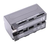 vhbw Batterie compatible avec Yongnuo YN-300LEDIII, YN-300 AIR PRO LED CRI 95+ 3200K-5000K caméra vidéo caméscope (3600mAh, 7,2V, Li-ion)