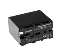 vhbw Batterie compatible avec Yongnuo YN-508 3200K-5500K, YN-360S 5500K, YN-360S 3200K-5500K, YN-360 5500K appareil photo (6000mAh, 7,4V, Li-ion)