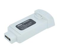 vhbw Batterie Compatible avec Yuneec Breeze, Breeze 4K Drone (1300mAh, 11,1V, Li-polymère)