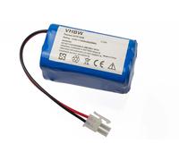 vhbw Batterie compatible avec Zaco A4, A6, A8, A9 aspirateur, robot électroménager (2200mAh, 14,8V, Li-ion)