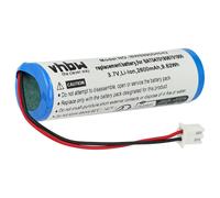 vhbw Batterie compatible avec Zafferano Home Pro lampe de table (2600mAh, 3,7V, Li-ion)