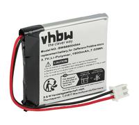vhbw Batterie compatible avec Zafferano POLDINA MICRO, LD0490F3 lampe de table (1900mAh, 3,7V, Li-polymère)