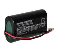 vhbw Batterie Compatible avec Zafferano Poldina, Olivia Pro, Olivia, Olivia Mini Lampe de Table (5200mAh, 3,7V, Li-ION)