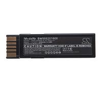vhbw Batterie Compatible avec Zebra DS3600DS3600, DS3678, EVM, LI3600, LI3678, LS3600, LS3678 Scanner de Code-Barre POS (2200mAh, 3,7V, Li-ION)